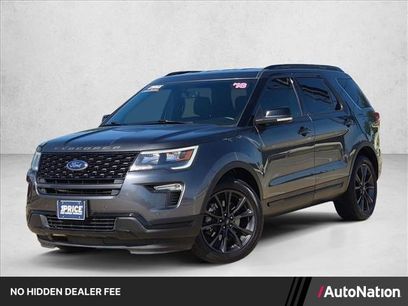 Used 2018 Ford Explorer Sport