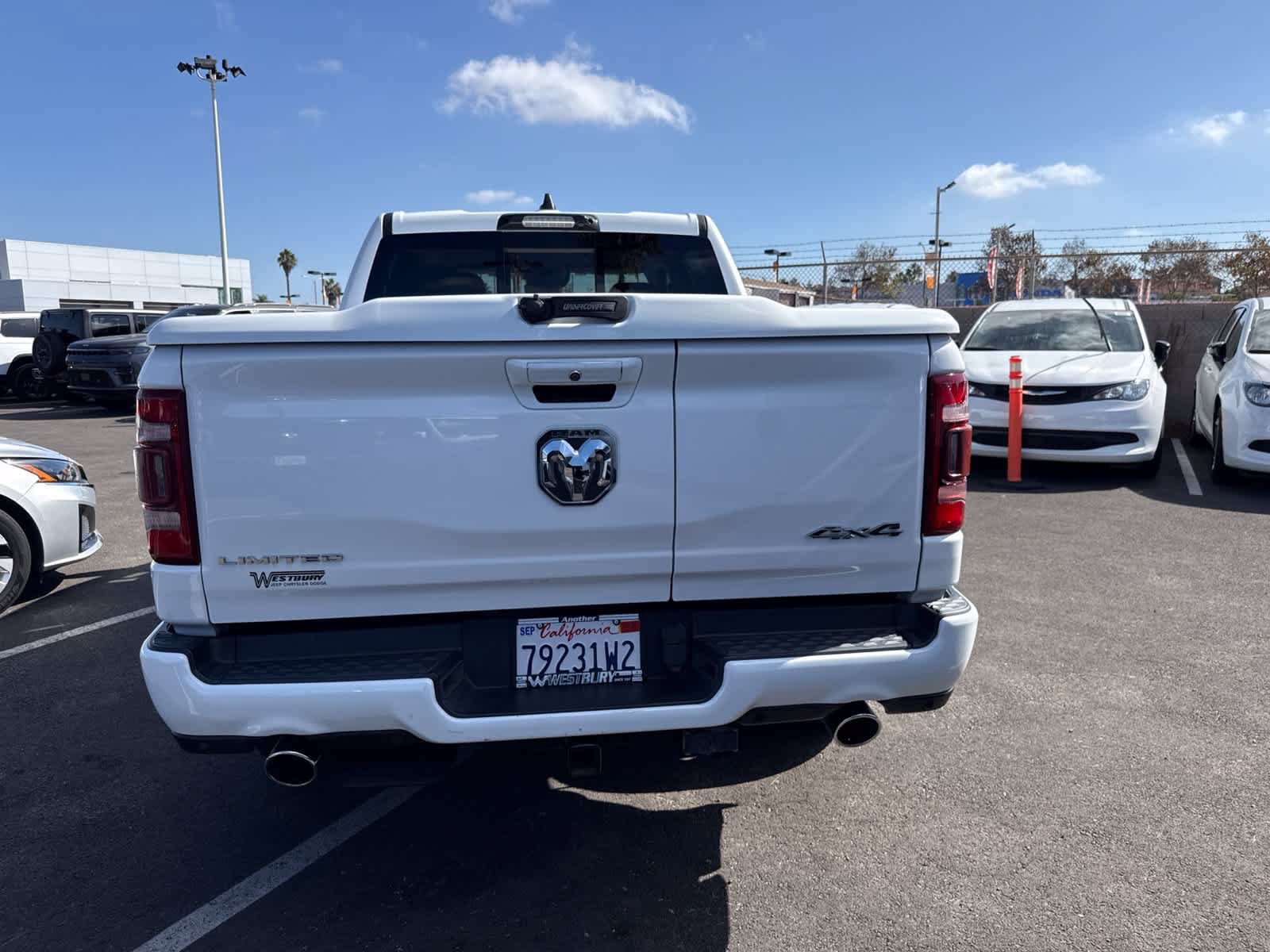 Used 2022 RAM 1500 Limited AWD/4WD image 11