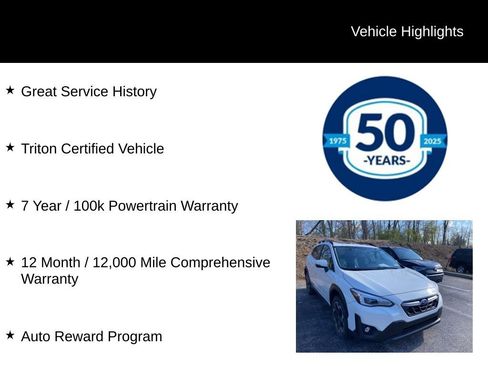 Used 2022 Subaru Crosstrek 2.5i Limited w/ Moonroof Package 2 image 5