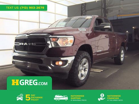 Used 2021 RAM 1500 Big Horn RWD image 1