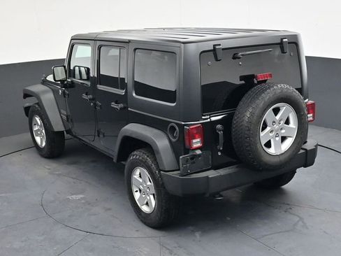 Used 2017 Jeep Wrangler Unlimited Sport w/ Quick Order Package 24S image 24