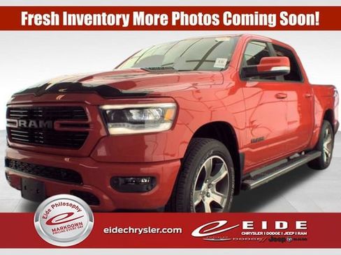 Used 2019 RAM 1500 Sport w/ Alpine Leather & Sound Group AWD/4WD image 1