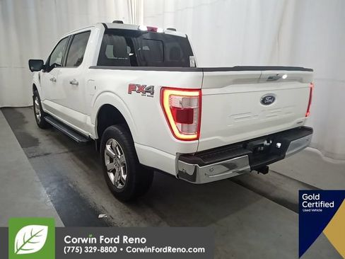 Certified 2021 Ford F150 Lariat w/ Equipment Group 502A High AWD/4WD image 4