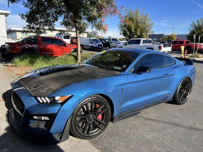 Used 2020 Ford Mustang Shelby GT500 w/ Technology Package