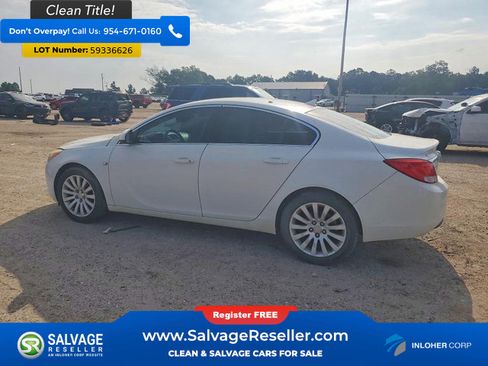 Used 2011 Buick Regal CXL FWD image 3