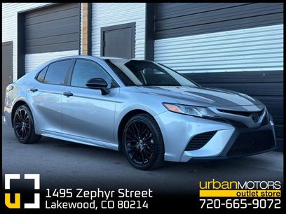 Used 2019 Toyota Camry SE