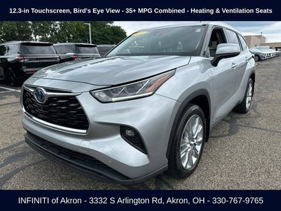 Used 2022 Toyota Highlander Limited