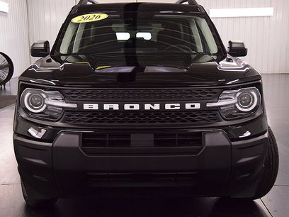 New 2026 Ford Bronco Sport Big Bend w/ Convenience Package