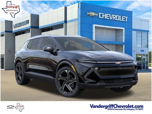 New 2026 Chevrolet Equinox EV LT image 1