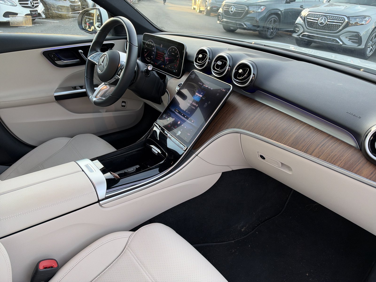 Certified 2024 Mercedes-Benz C 300 4MATIC Sedan image 11