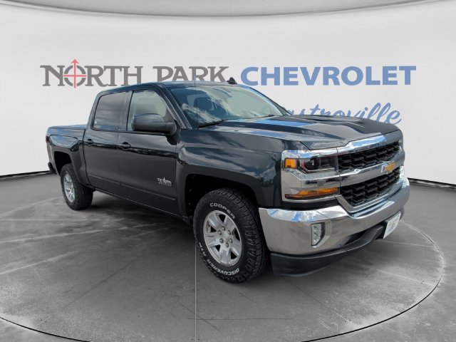 Used 2018 Chevrolet Silverado 1500 LT w/ Texas Edition RWD image 1