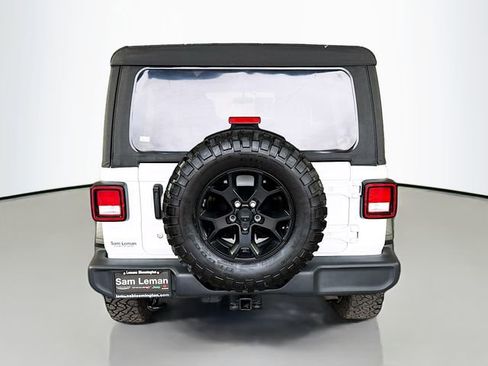 Used 2022 Jeep Wrangler Unlimited Sport image 6
