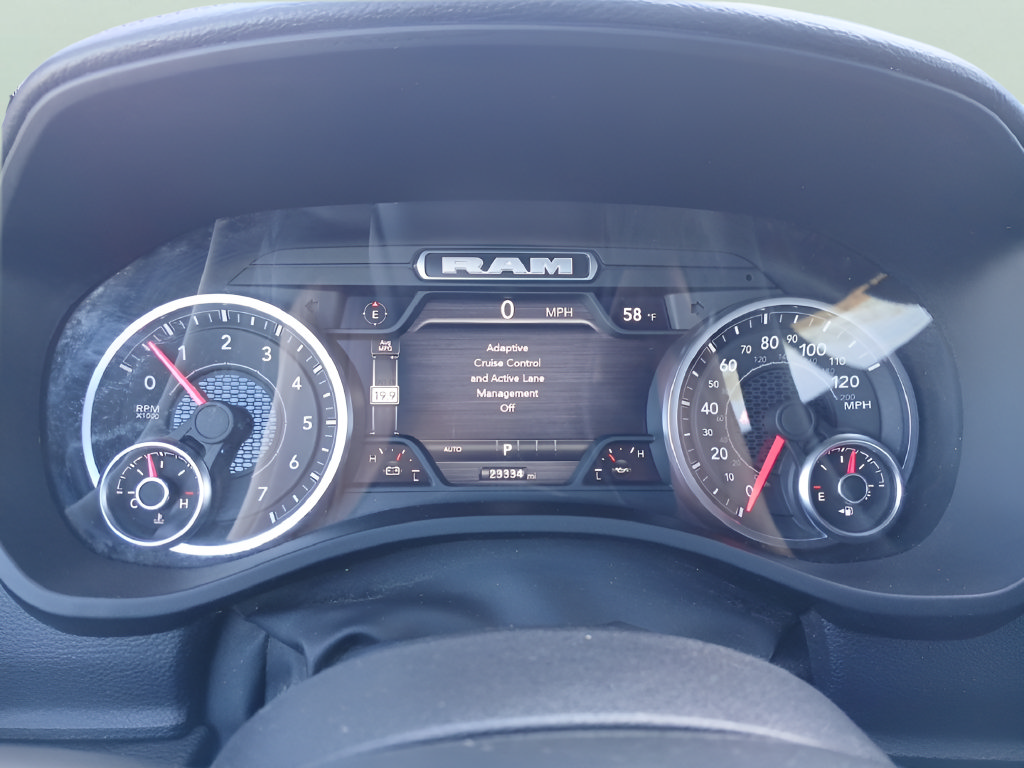 Used 2026 RAM 1500 Laramie AWD/4WD image 17