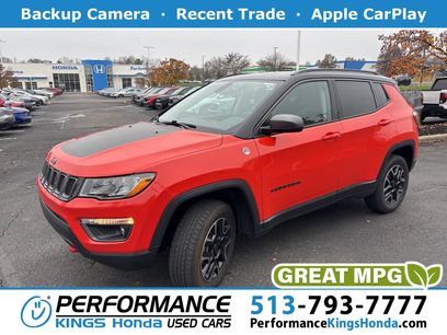 Used 2019 Jeep Compass Trailhawk w/ Cold Weather Group