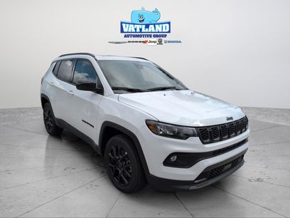 New 2025 Jeep Compass Latitude w/ Sun & Sound Group