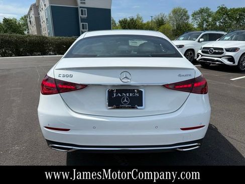 New 2026 Mercedes-Benz C 300 4MATIC Sedan image 6