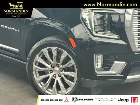 Used 2023 GMC Yukon Denali w/ Max Trailering Package AWD/4WD image 3
