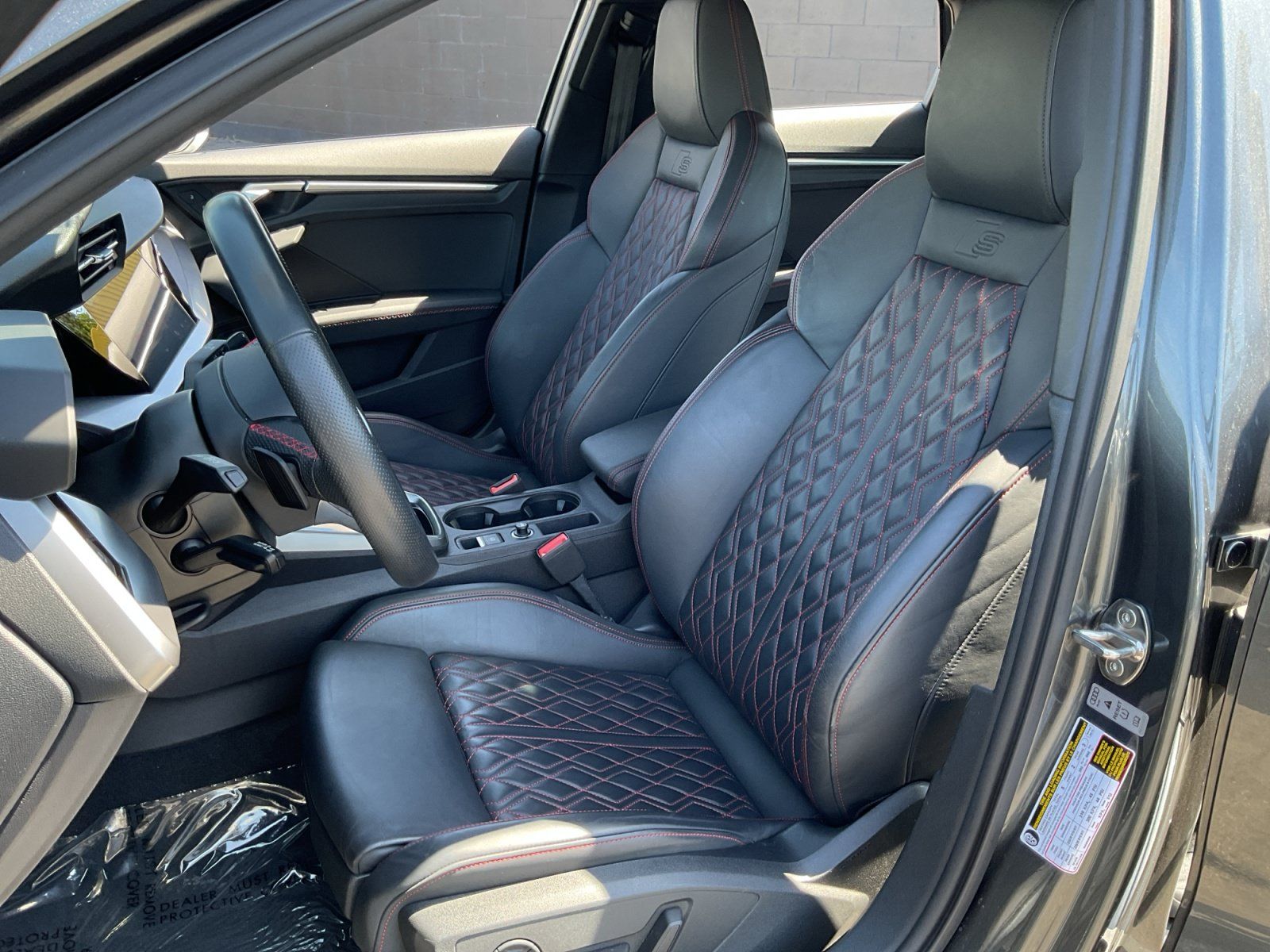 Used 2023 Audi S3 Premium Plus w/ Premium Plus Package AWD/4WD image 18