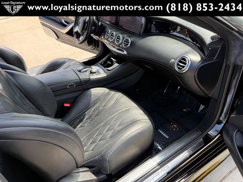 Used 2015 Mercedes-Benz S 63 AMG 4MATIC Coupe image 34