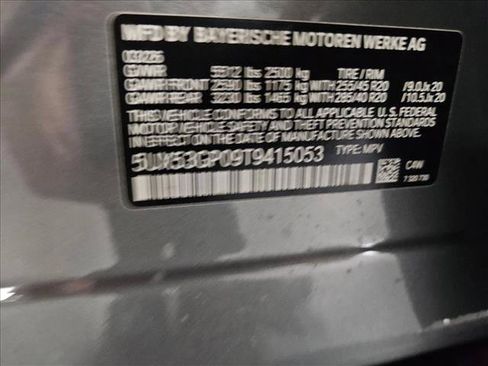 Used 2026 BMW X3 xDrive30i w/ Convenience Package AWD/4WD image 17