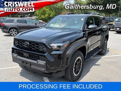 Used 2025 Toyota 4Runner TRD Off-Road Premium