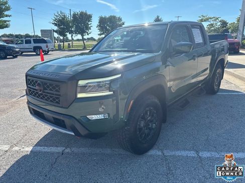 Used 2023 Nissan Frontier PRO-4X w/ Pro-4X Premium Package AWD/4WD image 12