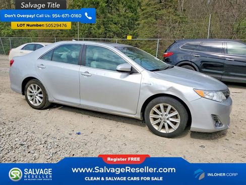 Used 2012 Toyota Camry XLE w/ Leather Pkg image 5