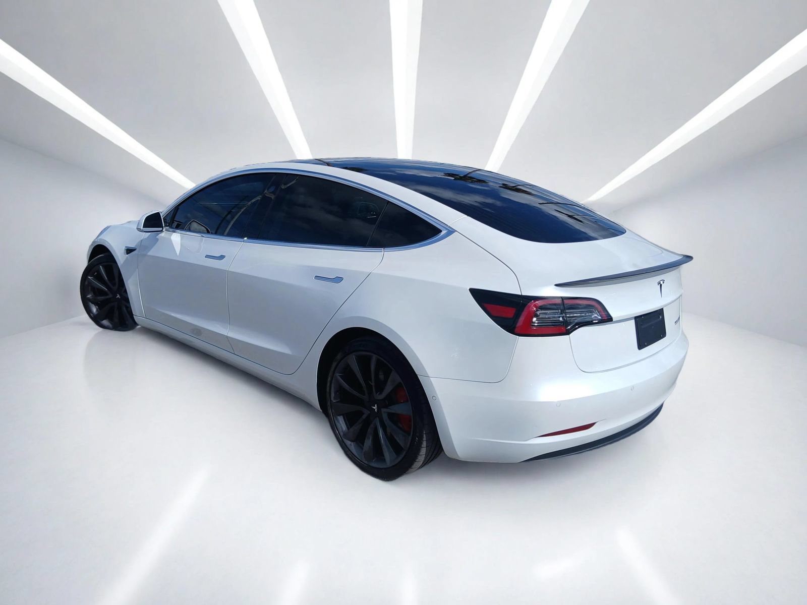 Used 2020 Tesla Model 3 Performance AWD/4WD image 6