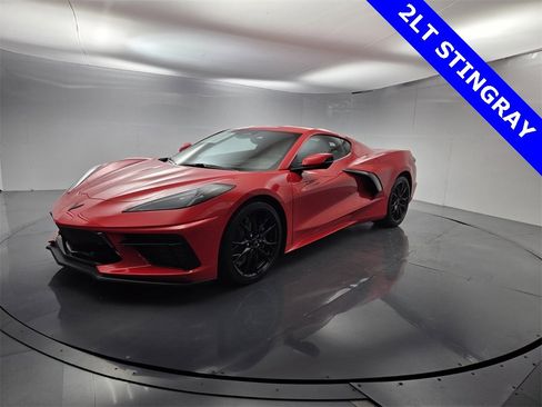 Used 2024 Chevrolet Corvette Stingray Preferred Cpe w/ 2LT image 6