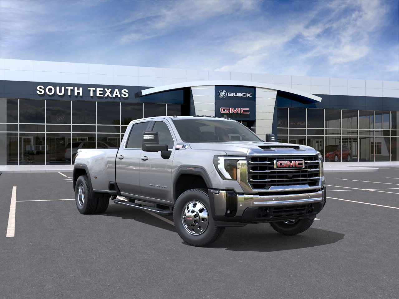 New 2026 GMC Sierra 3500 SLE w/ Preferred Package AWD/4WD image 1