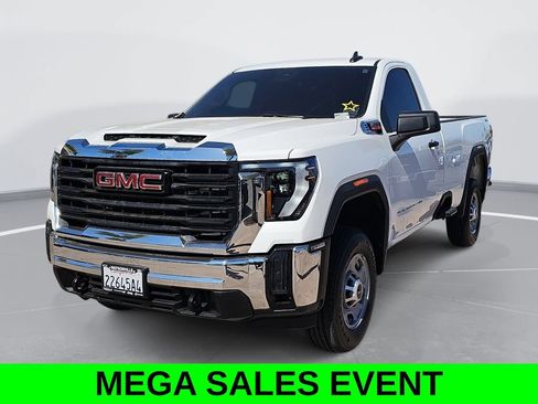 Used 2024 GMC Sierra 2500 Pro w/ Convenience Package AWD/4WD image 7