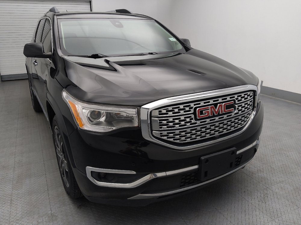 Used 2018 GMC Acadia Denali w/ Technology Package AWD/4WD image 14