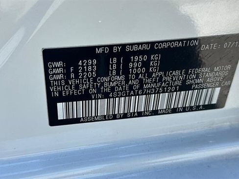 Used 2017 Subaru Impreza 2.0i Limited w/ Moonroof/BSD & Rcta/Eyesight AWD/4WD image 35