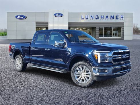 New 2026 Ford F150 Lariat w/ Equipment Group 502A High image 1