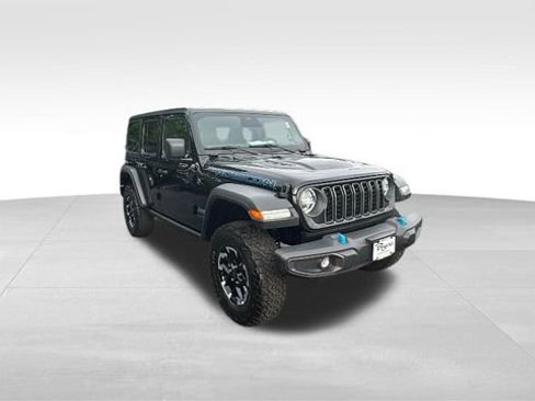 Used 2025 Jeep Wrangler Unlimited Rubicon 4xe AWD/4WD image 30