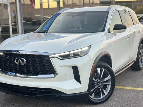 Used 2023 INFINITI QX60 Luxe w/ Cargo Package AWD/4WD image 49