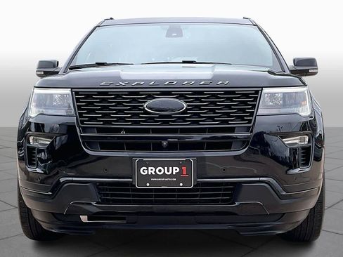 Used 2018 Ford Explorer Sport w/ Equipment Group 401A image 4