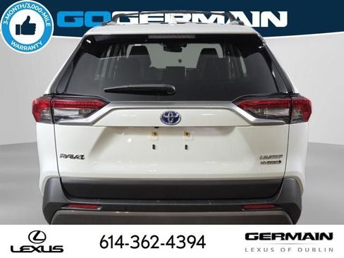 Used 2020 Toyota RAV4 Limited image 8