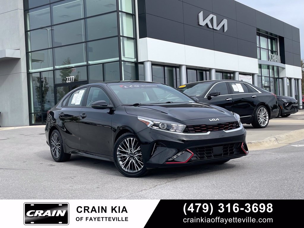 Certified 2024 Kia Forte GT-Line FWD image 1
