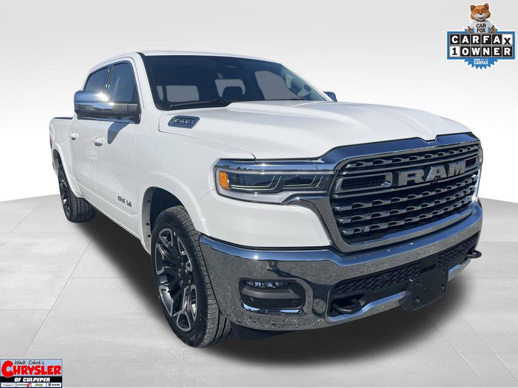 Used 2026 RAM 1500 Limited AWD/4WD image 1