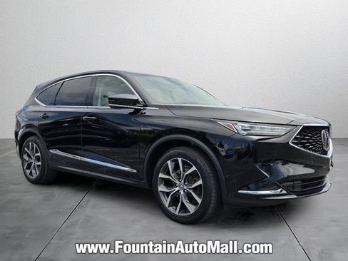 Certified 2024 Acura MDX FWD w/ Technology Package image 6