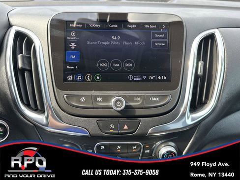 Used 2022 Chevrolet Equinox LT AWD/4WD image 19
