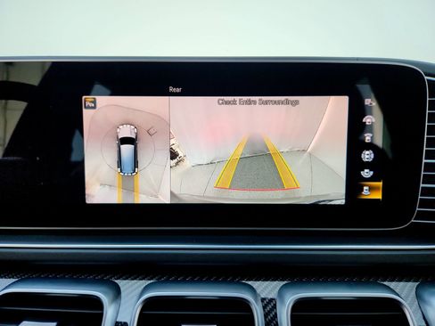 Certified 2021 Mercedes-Benz GLS 63 AMG 4MATIC image 16