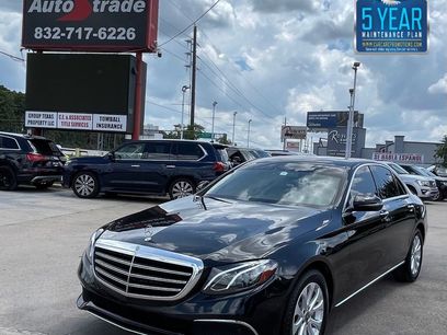 Used 2018 Mercedes-Benz E 300 4MATIC w/ Premium 1 Package