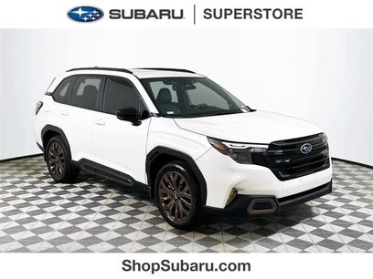 Certified 2025 Subaru Forester Sport