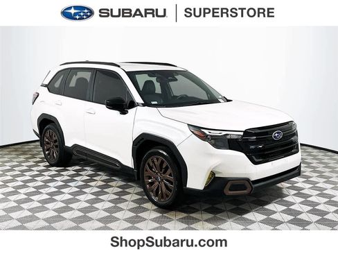 Certified 2025 Subaru Forester Sport AWD/4WD image 1