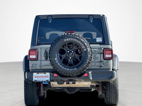 Used 2023 Jeep Wrangler Unlimited AWD/4WD image 4