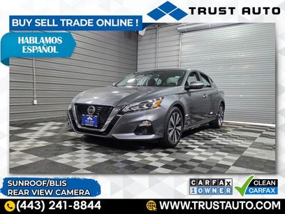 Used 2019 Nissan Altima 2.5 SV