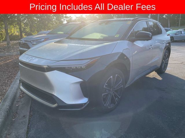 Used 2024 Toyota bZ4X FWD image 1