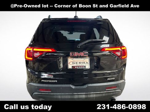 Used 2019 GMC Acadia SLT w/ Black Edition AWD/4WD image 4